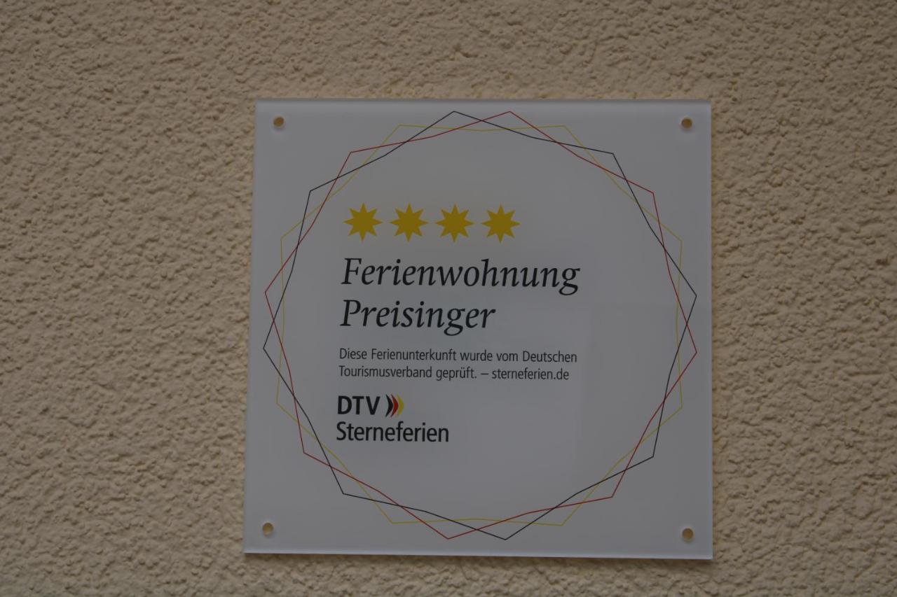 Ferienwohnung Preisinger Gammertingen Exterior foto